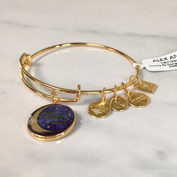 Alex and Ani Stellar Love Charity Design Bracelet - Picture 9 of 10